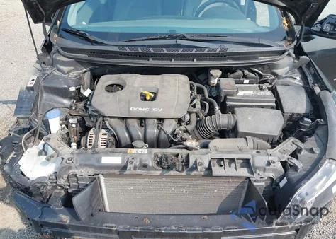 2017 Kia Forte Lx из США, поврежденный, VIN 3KPFL4A76HE009647